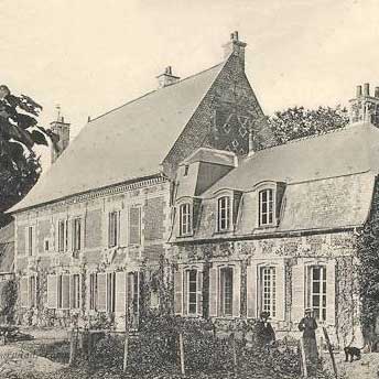 le château de Charmes en 1910
