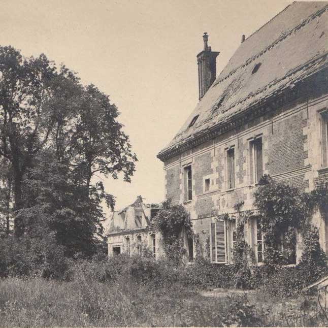 le château de Charmes après la guerre