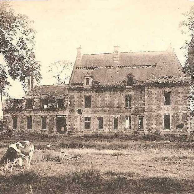 le château de Charmes après la guerre
