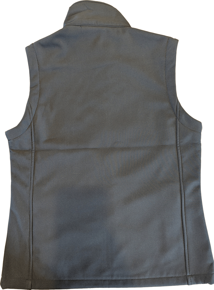 veste sans manches dos
